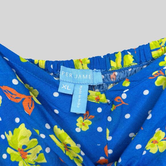 Draper James Floral Polka Dot Dress - Picture 5 of 6